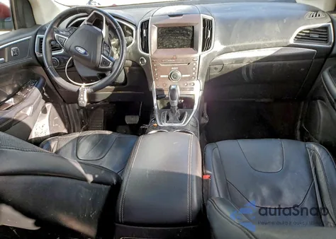 2015 Ford Edge Titanium z USA, uszkodzony, nr VIN 2FMPK4K95FBC32401